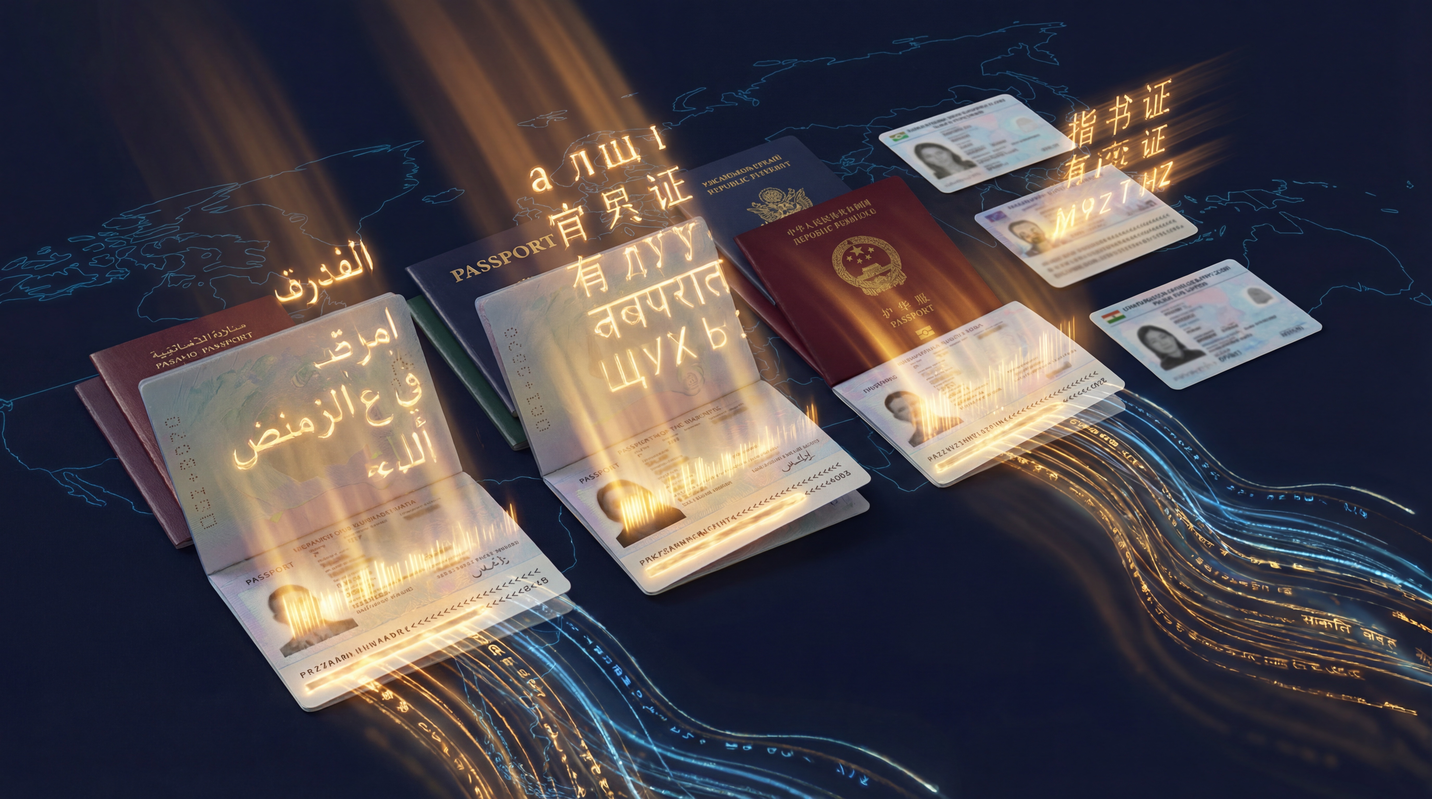 Every Script Every Language - Multi-Script OCR