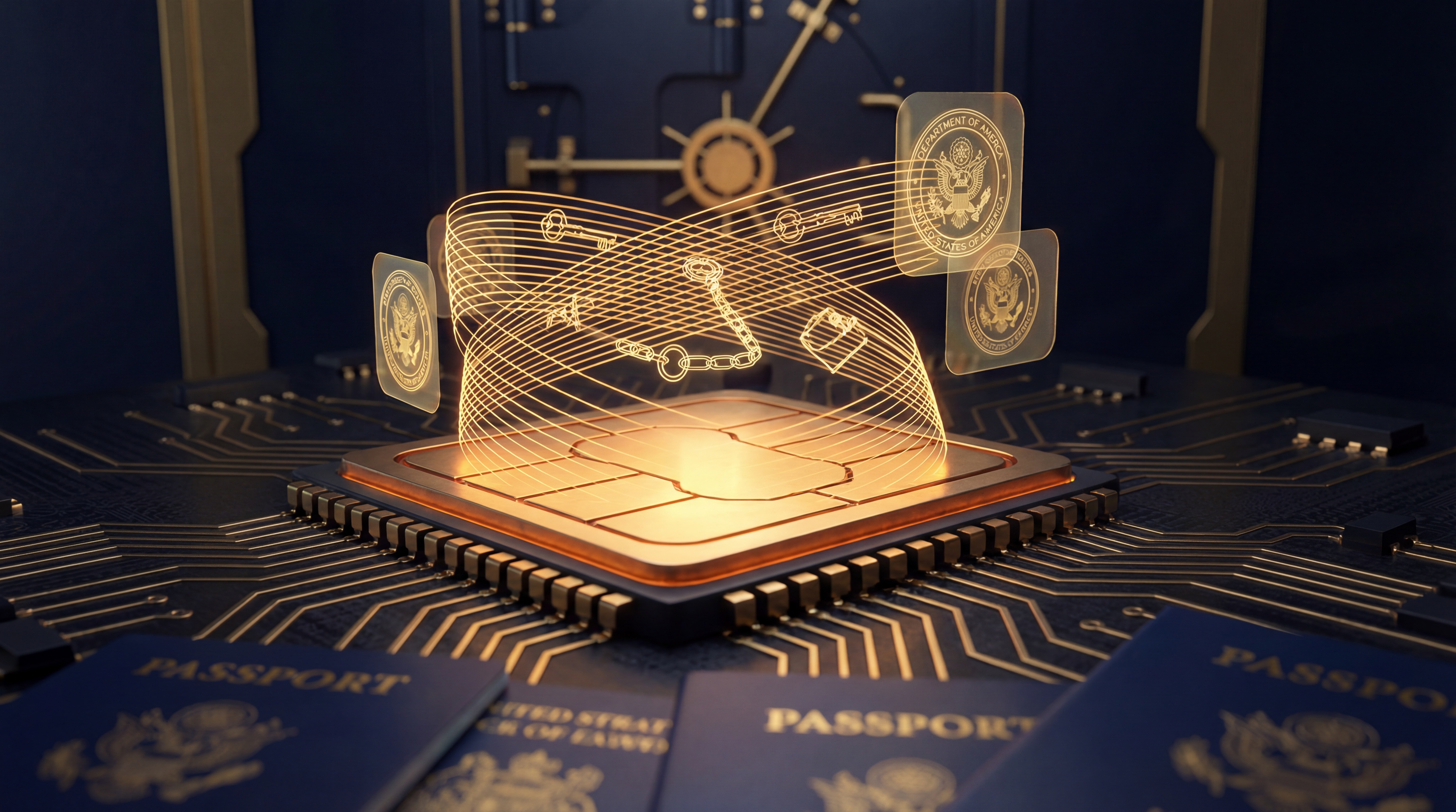 The Chip Doesn't Lie - NFC Verification