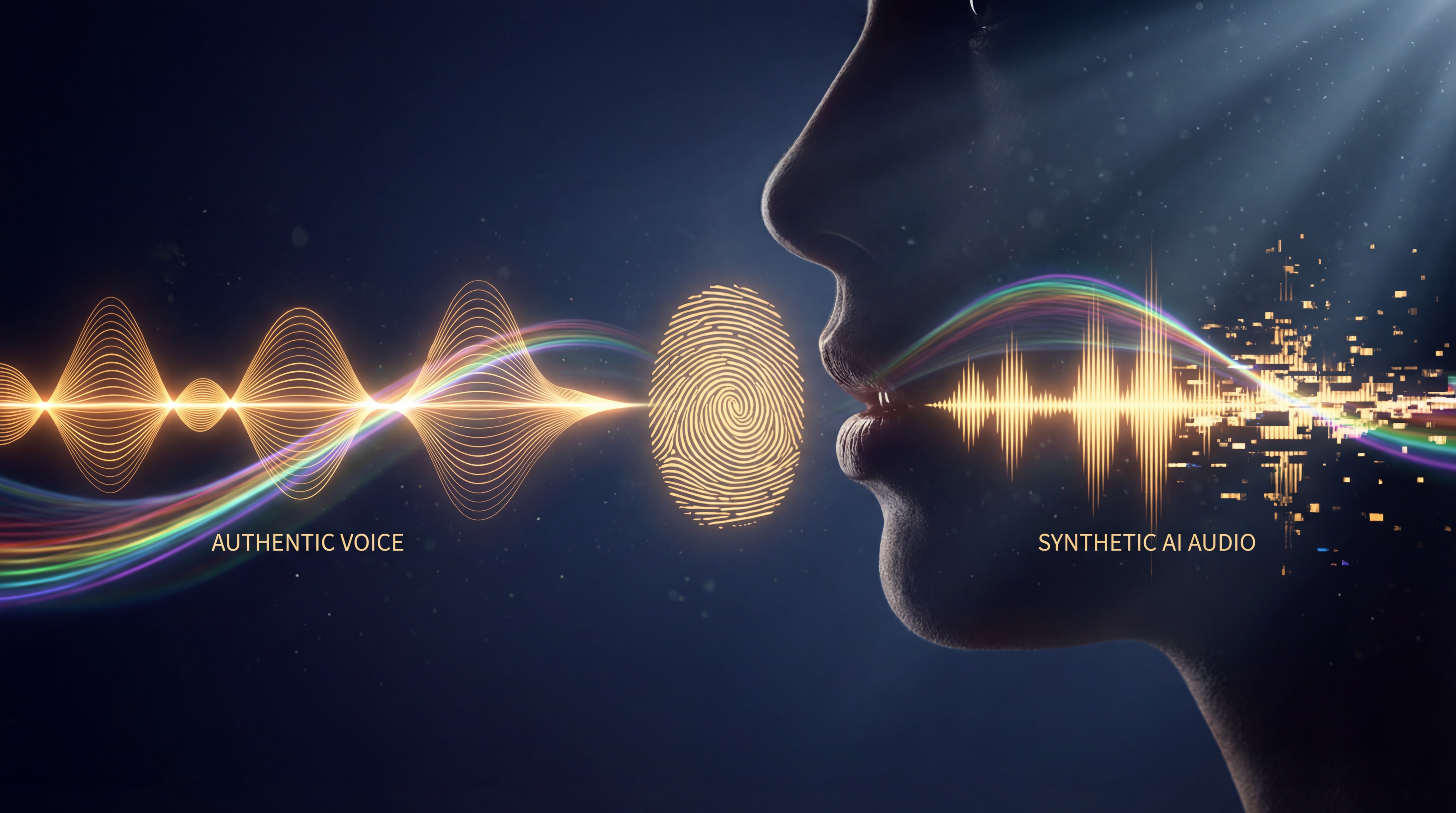 Your Voice Is Your Password - Voice Biometrics